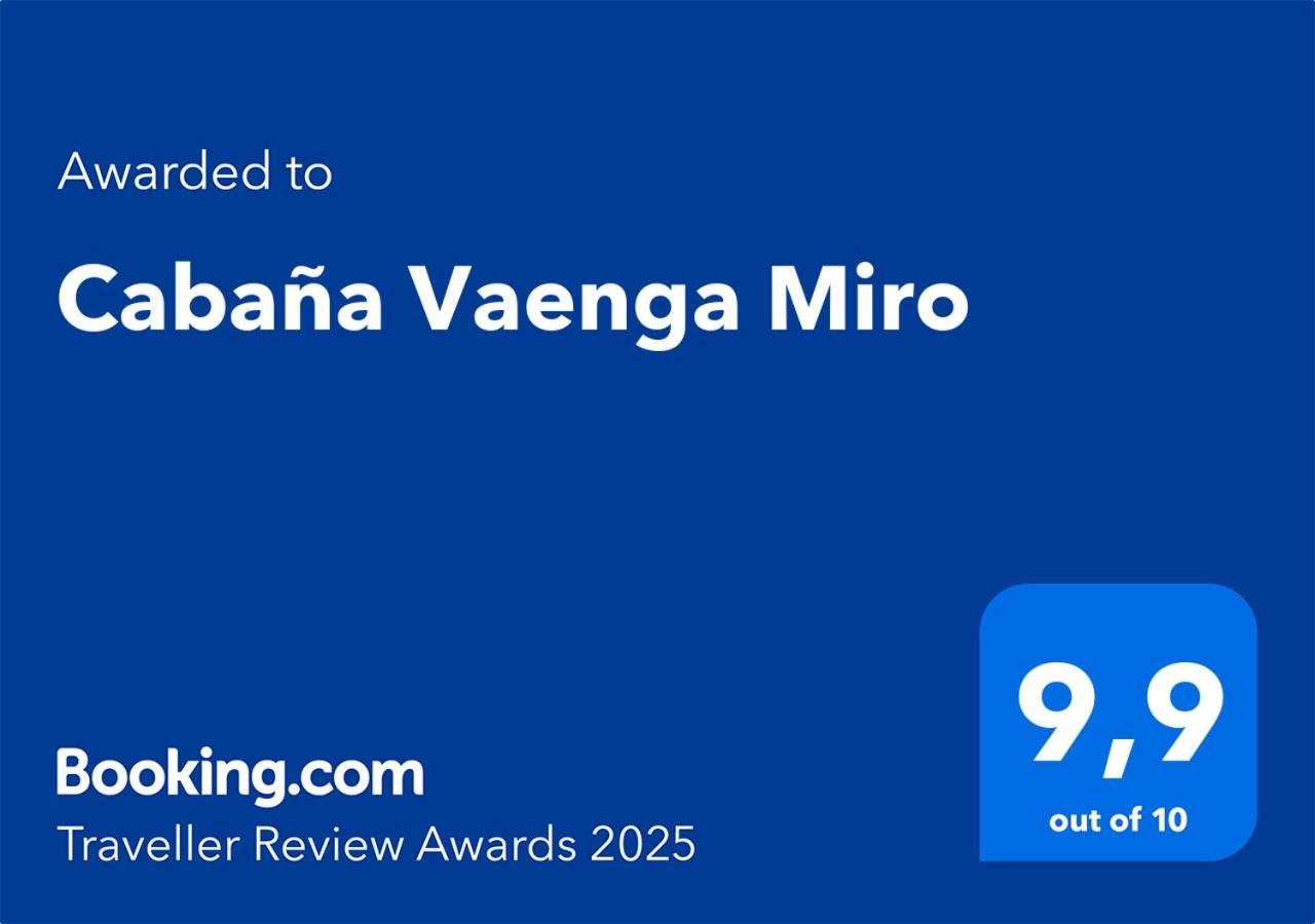 Cabana Vaenga Miro 汉格罗阿 外观 照片